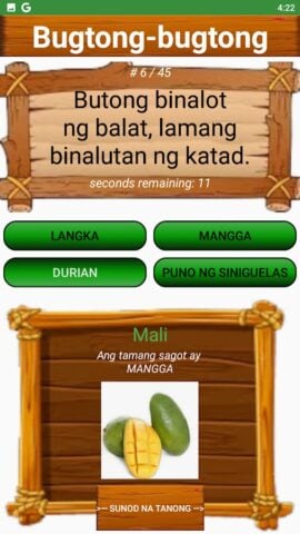Pinoy Bugtong per Android