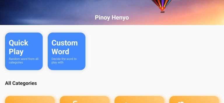 Pinoy Henyo สำหรับ Android