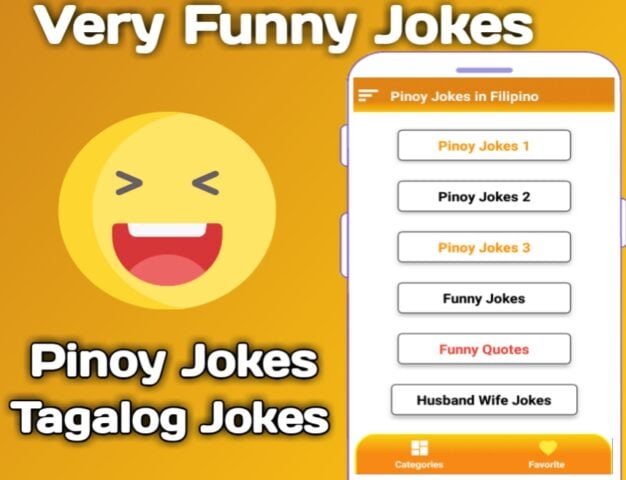 Pinoy Tagalog Jokes cho Android