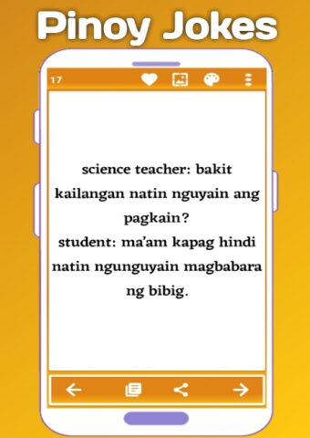 Android 用 Pinoy Tagalog Jokes