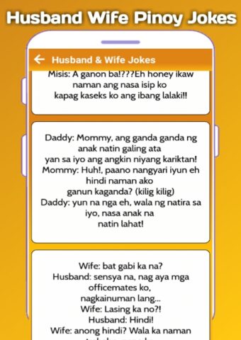 Android 版 Pinoy Tagalog Jokes
