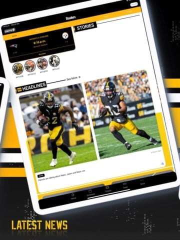 iOS için Pittsburgh Steelers