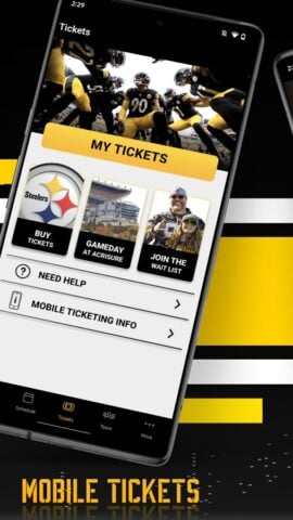 Android 版 Pittsburgh Steelers