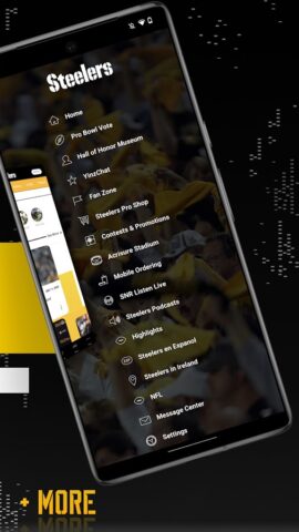 Pittsburgh Steelers für Android