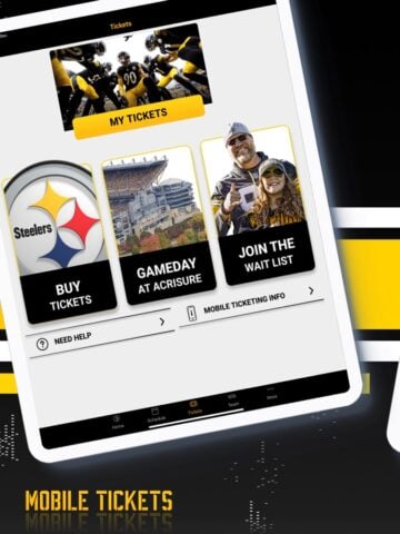 Pittsburgh Steelers cho iOS