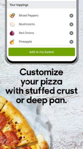 Pizza Hut Delivery & Takeaway для Android