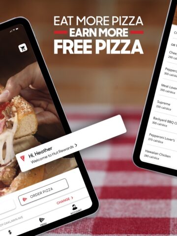 iOS 版 Pizza Hut – Delivery & Takeout