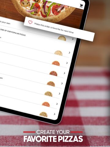 Pizza Hut – Delivery & Takeout لنظام iOS