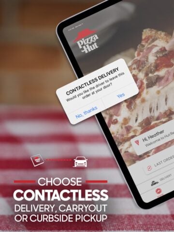 Pizza Hut – Delivery & Takeout สำหรับ iOS