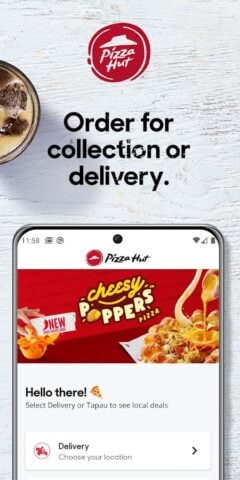 Android 版 Pizza Hut Malaysia