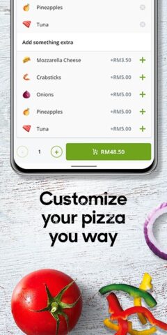 Android 版 Pizza Hut Malaysia