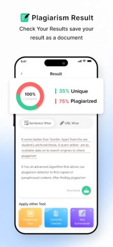Plagiarism Checker for Android