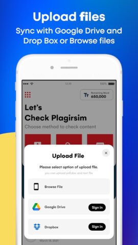 Plagiarism Checker & Detector for Android