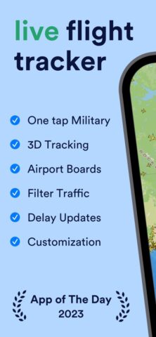 Plane Finder ⁃ Flight Tracker для iOS