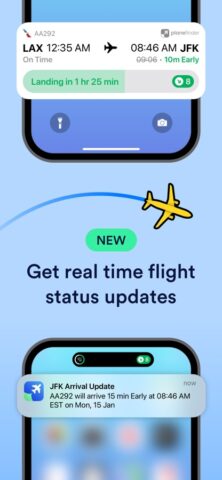 Plane Finder ⁃ Flight Tracker untuk iOS