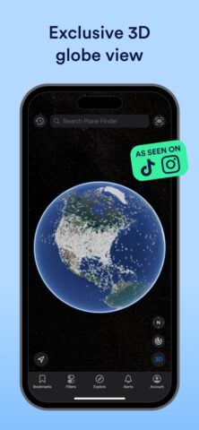 Plane Finder ⁃ Flight Tracker für iOS