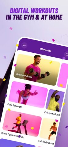 Android 用 Planet Fitness Workouts