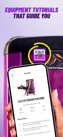 Planet Fitness Workouts لنظام Android