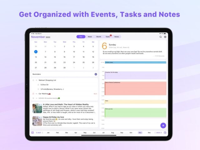 Planner Pro – Daily Calendar pour iOS