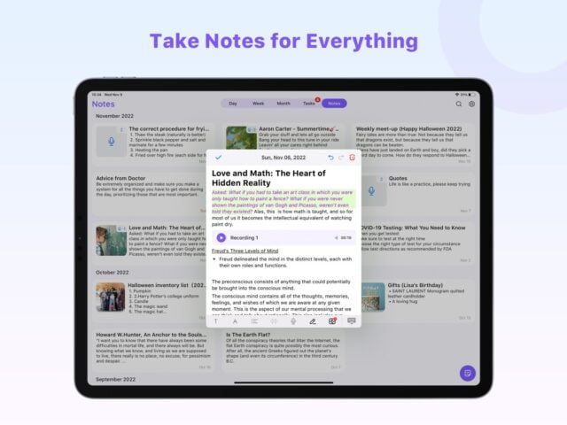 Planner Pro – Daily Calendar für iOS
