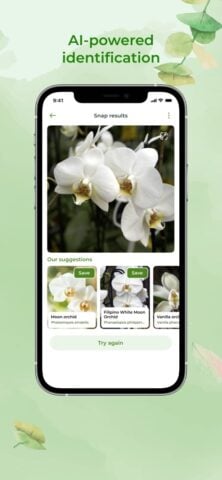 iOS 版 PlantSnap – identify plants
