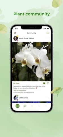 PlantSnap — identify plants для iOS