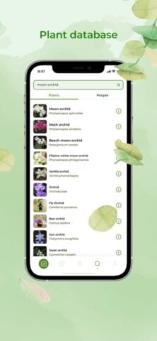PlantSnap – identify plants pour iOS