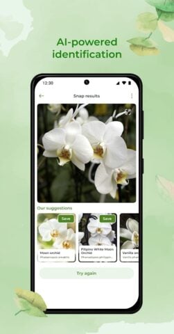 PlantSnap التعرف على النباتات لنظام Android