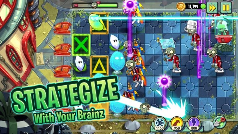 Plants vs. Zombies™ 2 для Android