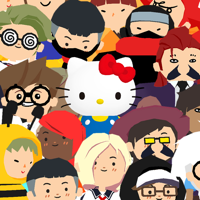 iOS için PlayTogether+Sanrio characters