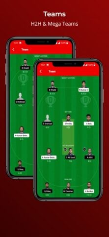 Playing 11 : Dream Prediction per Android