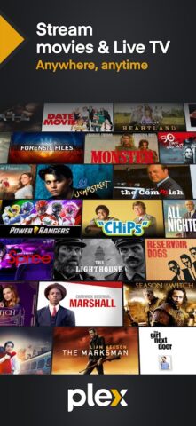 Plex: Streaming de filmes e TV para Android
