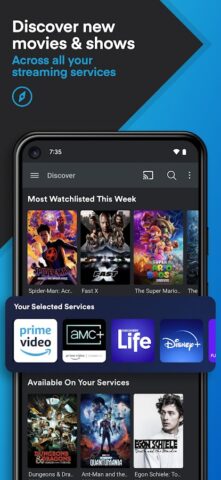 Plex: Stream Movies & TV cho Android
