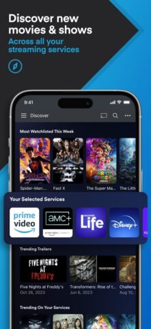 Plex: Watch Live TV and Movies para iOS