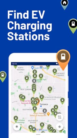 PlugShare – EV & Tesla Map cho Android