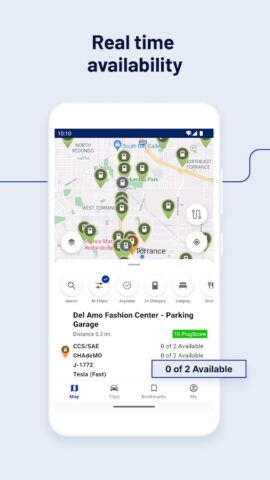 PlugShare – EV & Tesla Map for Android