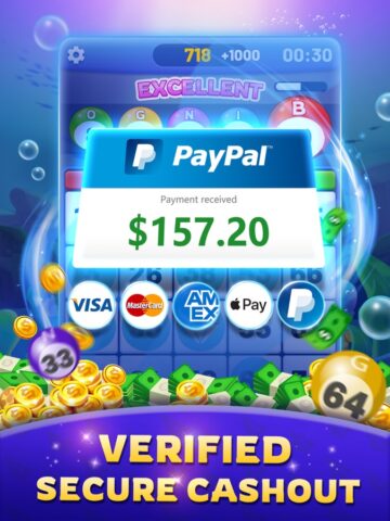 iOS için Pocket7Games: Win Cash