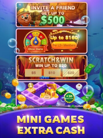 Pocket7Games: Win Cash für iOS