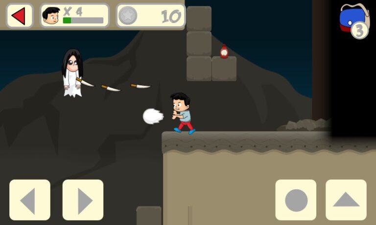 Pocong Hunter для Android — скриншот 3