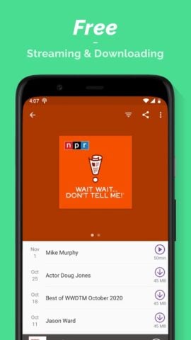 Android 版 播客電台音樂 – Podcast Player