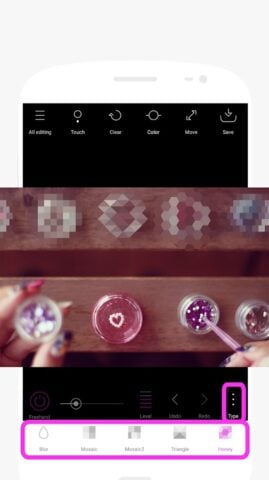 Point Blur : blur photo editor for Android