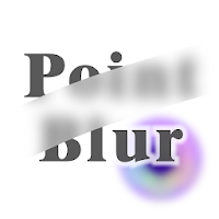 تشويش الصور Point Blur لنظام Android