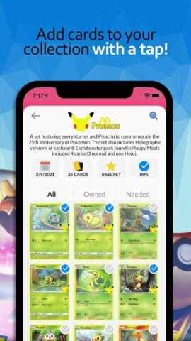 Android 版 Pokellector: Pokemon Cards
