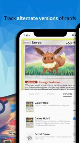 Android 版 Pokellector: Pokemon Cards