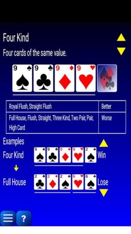 Poker Hands untuk Android