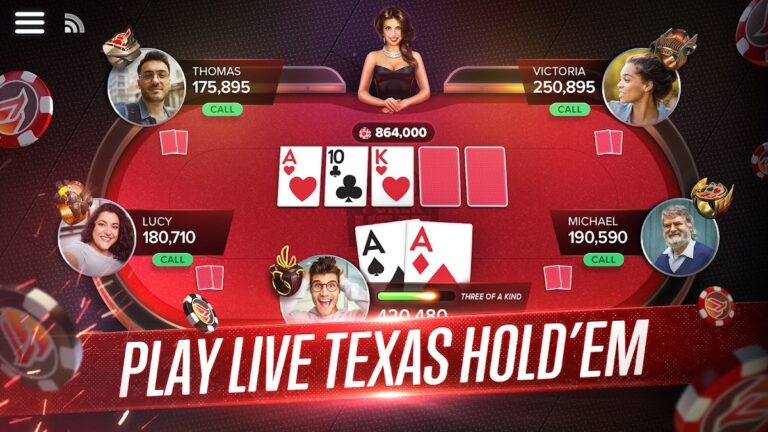 Poker Heat™ Texas Holdem Poker per Android