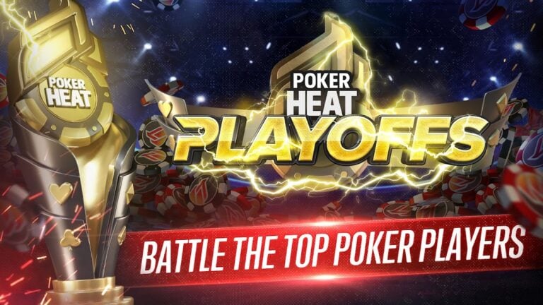 Poker heat: لعبة البوكر لنظام Android