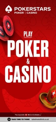 PokerStars Play Money Poker لنظام iOS