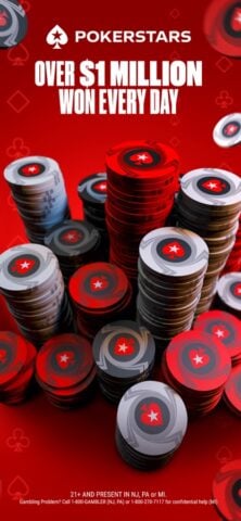 PokerStars Poker Real Money für iOS