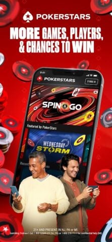 PokerStars Poker Real Money pour Android